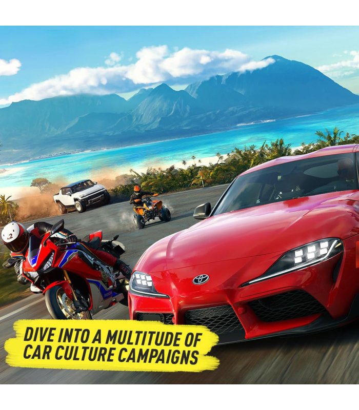 Osta The Crew Motorfest PS5 [Kasutatud] Hea hind