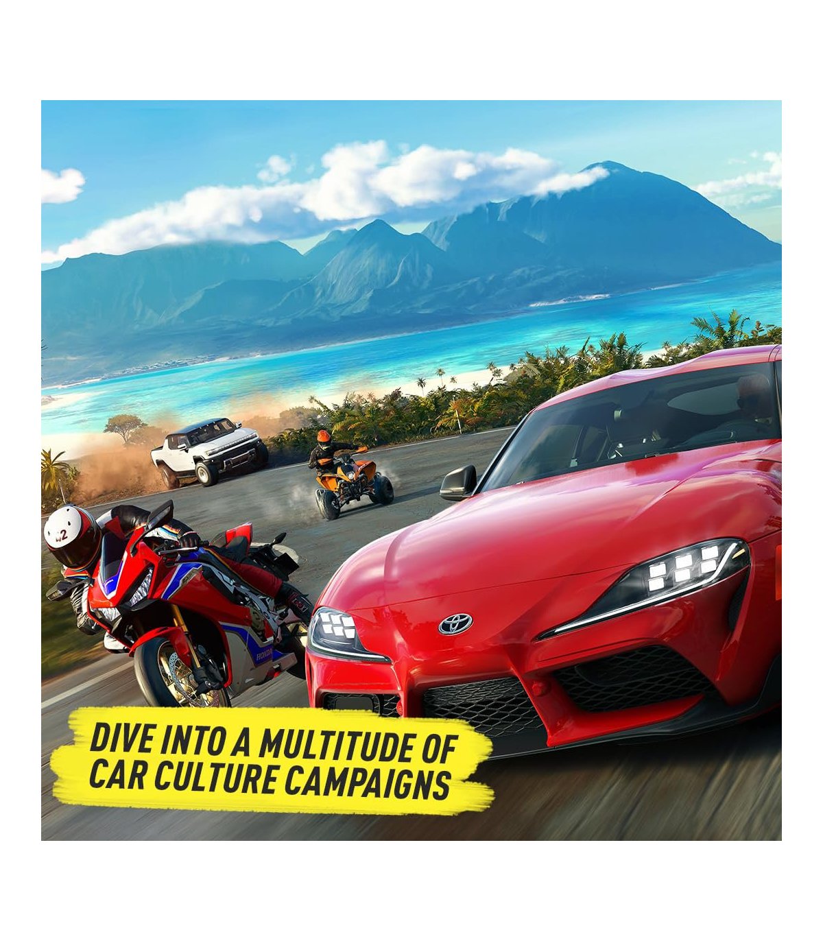 Osta The Crew Motorfest PS5 [Kasutatud] Hea hind