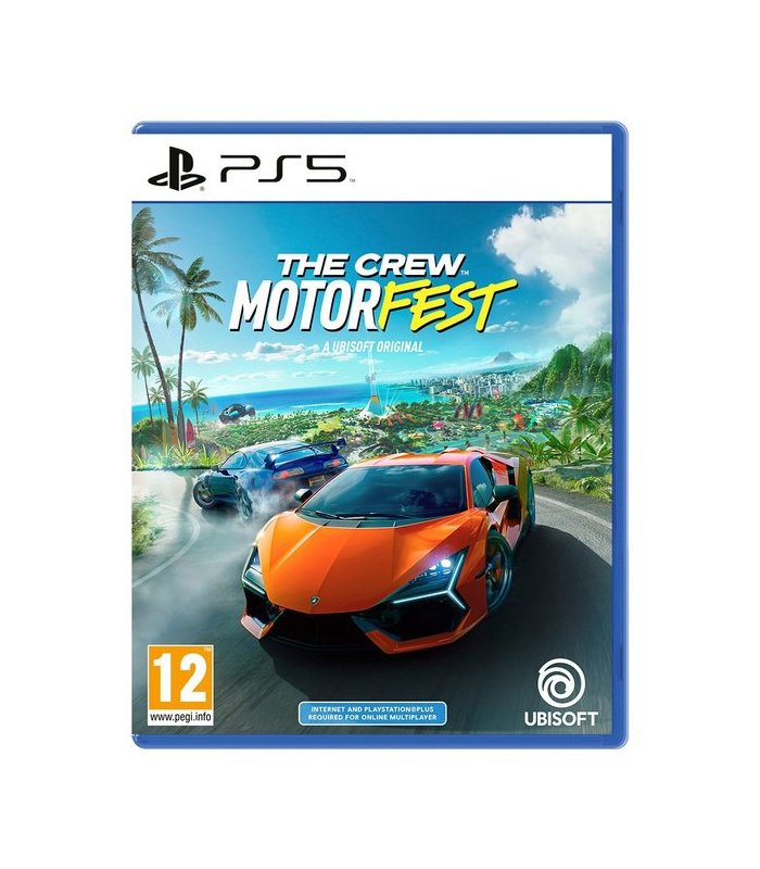 Įsigykite The Crew Motorfest PS5 [Naudotas] Gera Kaina 