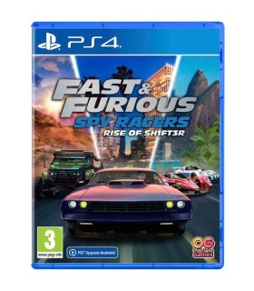 Fast and Furious Crossroads PS4