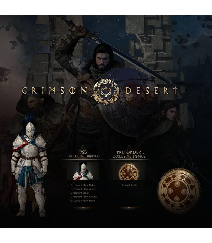 Pirkt Crimson Desert PS5 Lieliska cena