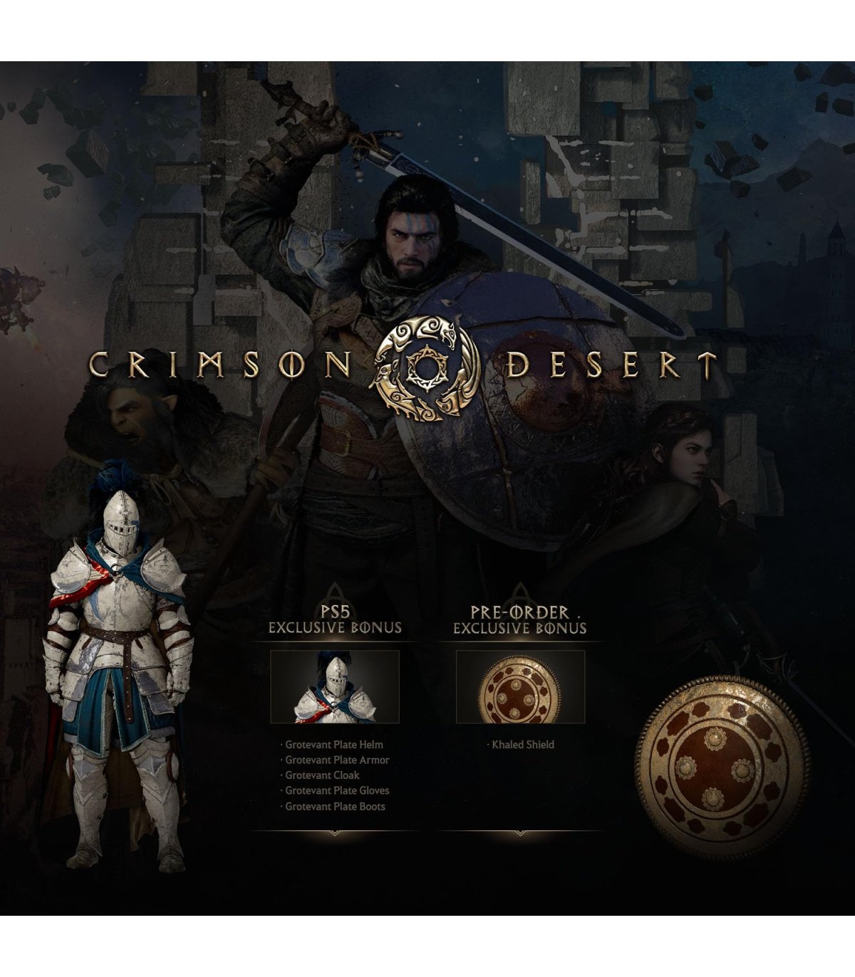 Pirkt Crimson Desert PS5 Lieliska cena