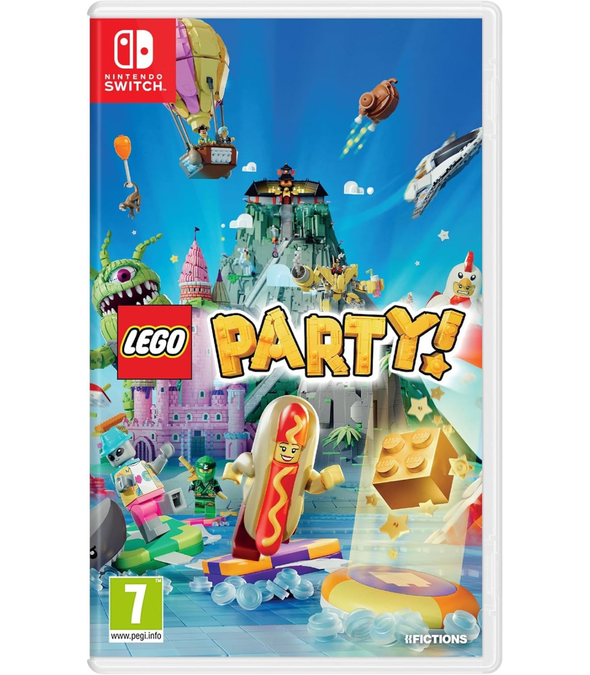 Įsigykite LEGO Party! Nintendo Switch Gera Kaina 