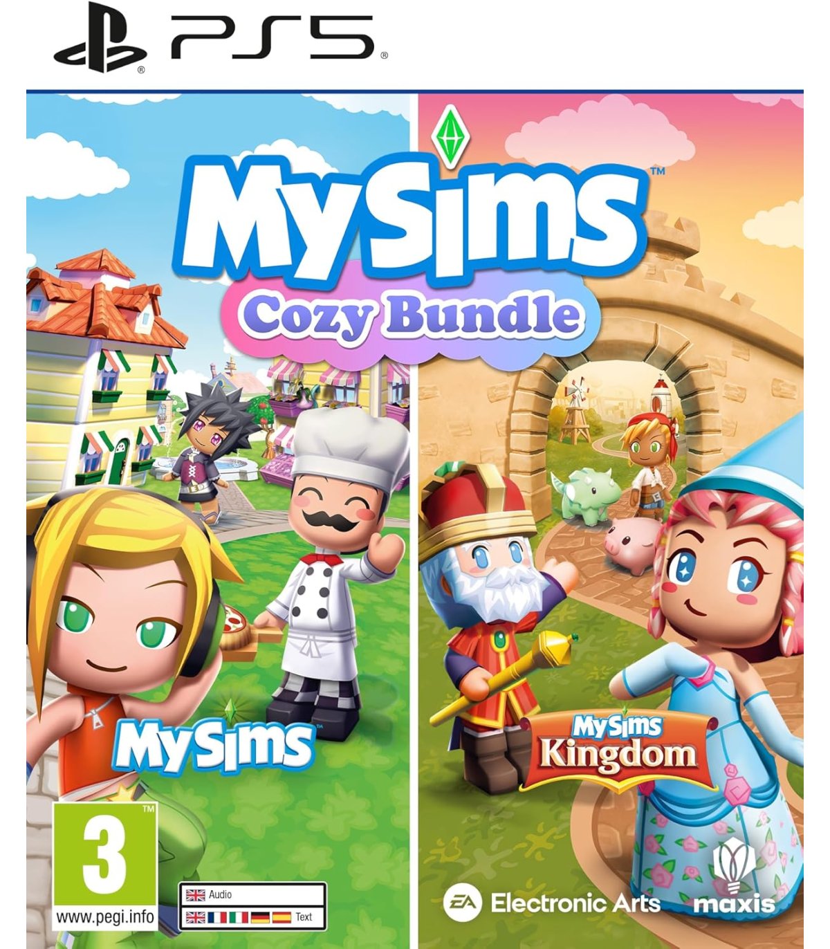 Pirkt MySims: Cozy Bundle PS5 Lieliska cena