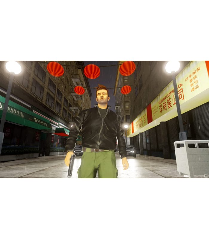 Купить Grand Theft Auto The Trilogy Definitive Edition Nintendo Switch Отличная цена