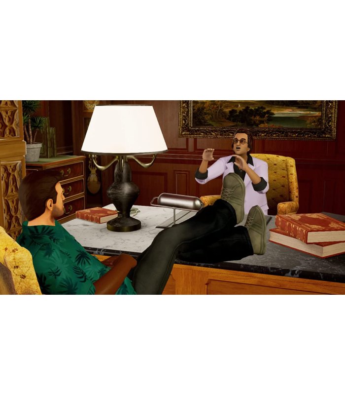 Купить Grand Theft Auto The Trilogy Definitive Edition Nintendo Switch Отличная цена