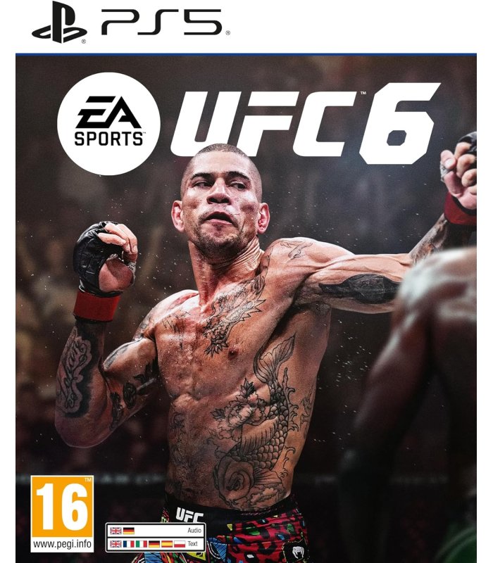 Buy EA Sports UFC 6 PS5 for Great Price