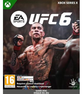 EA Sports UFC 6 Xbox Series X