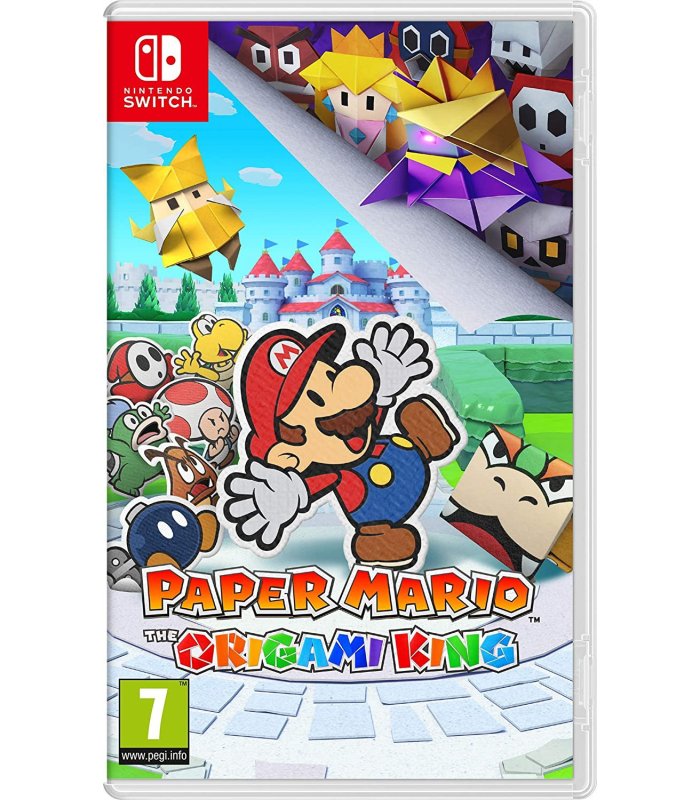 Paper Mario The Origami King Switch