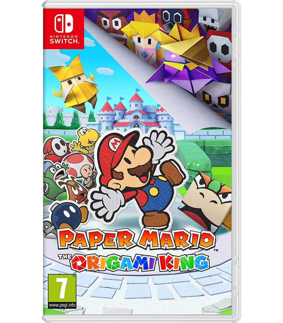 Paper Mario The Origami King Switch