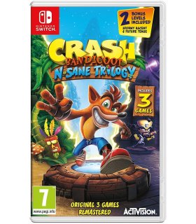 Crash Bandicoot NSane Triology Switch
