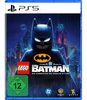 LEGO Batman: Legacy of the Dark Knight PS5