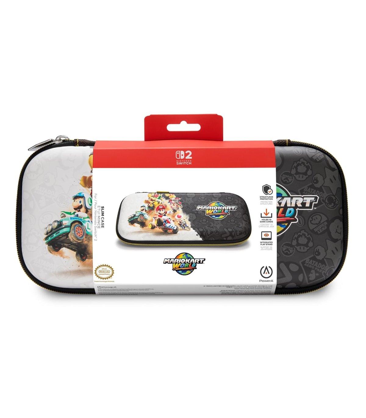 Įsigykite Dėklas Nintendo Switch 2 / Switch / OLED Mario Kart World Gera Kaina 