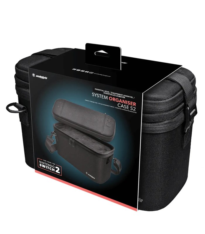 Įsigykite Saugojimo - transportavimo dėklas 2 in 1 Nintendo Switch 2 Gera Kaina 