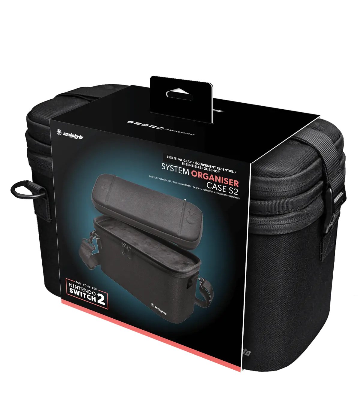 Įsigykite Saugojimo - transportavimo dėklas 2 in 1 Nintendo Switch 2 Gera Kaina 