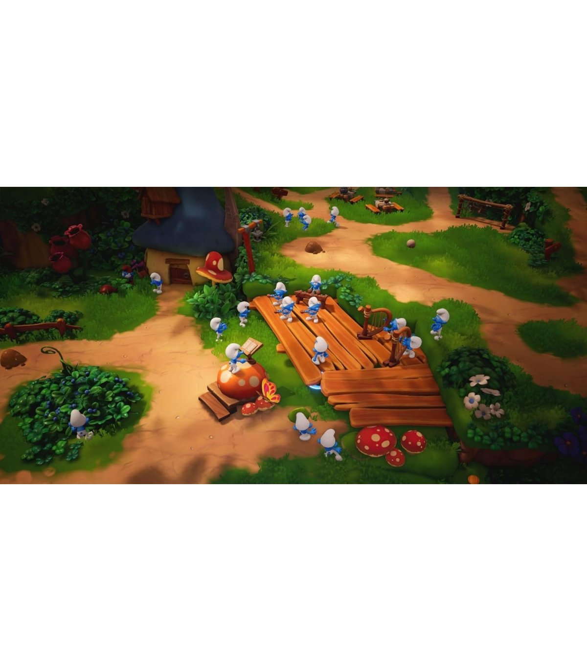 Pirkt The Smurfs Dreams PS4 Lieliska cena