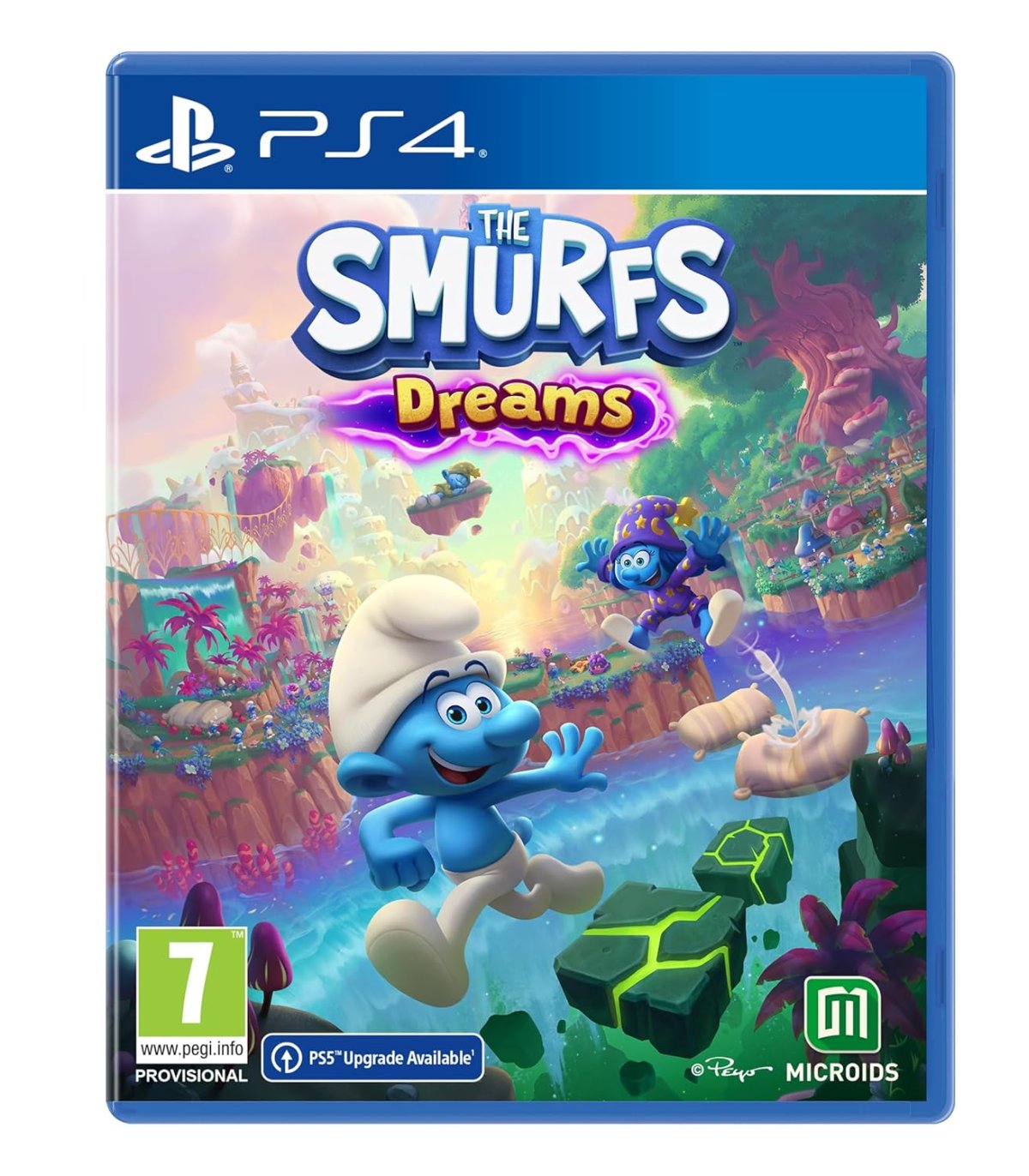 Pirkt The Smurfs Dreams PS4 Lieliska cena