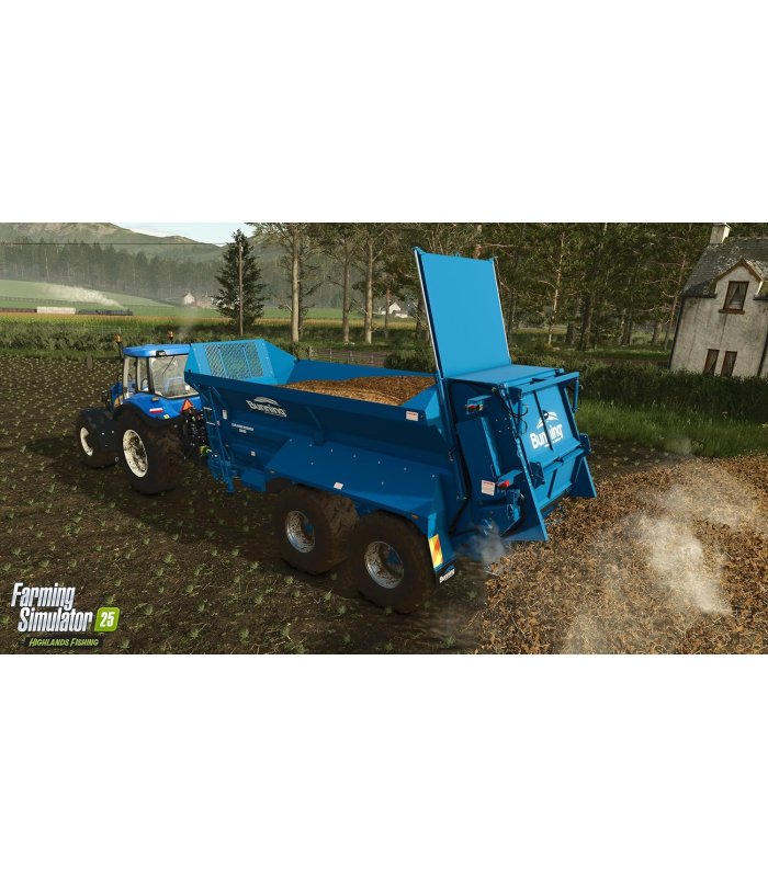 Купить Farming Simulator 25: Highlands Fishing Edition PS5 Отличная цена