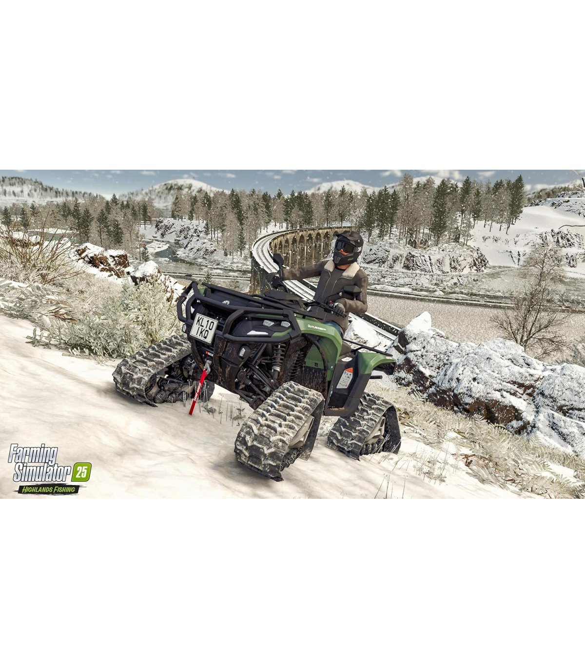 Купить Farming Simulator 25: Highlands Fishing Edition PS5 Отличная цена