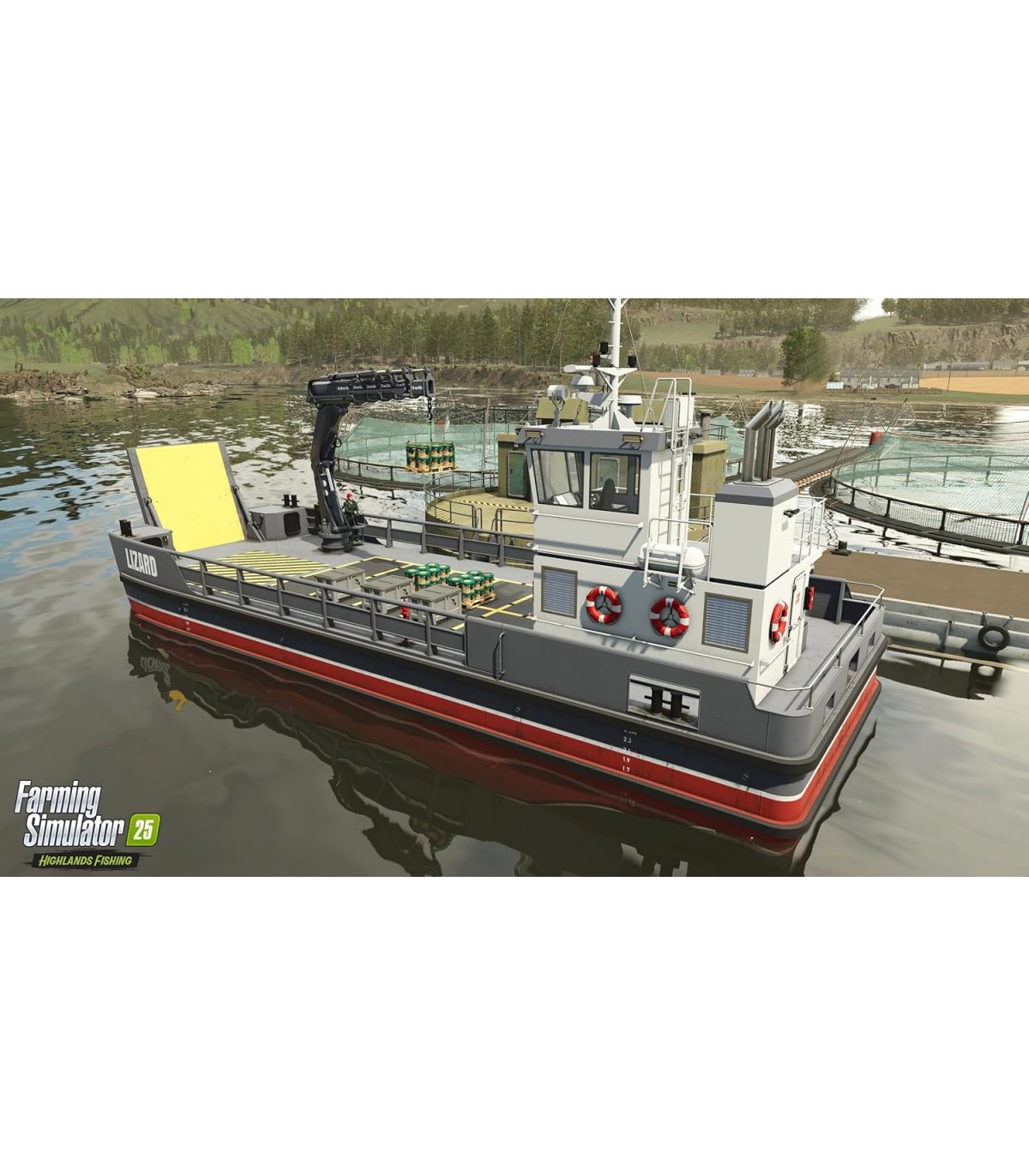 Купить Farming Simulator 25: Highlands Fishing Edition PS5 Отличная цена