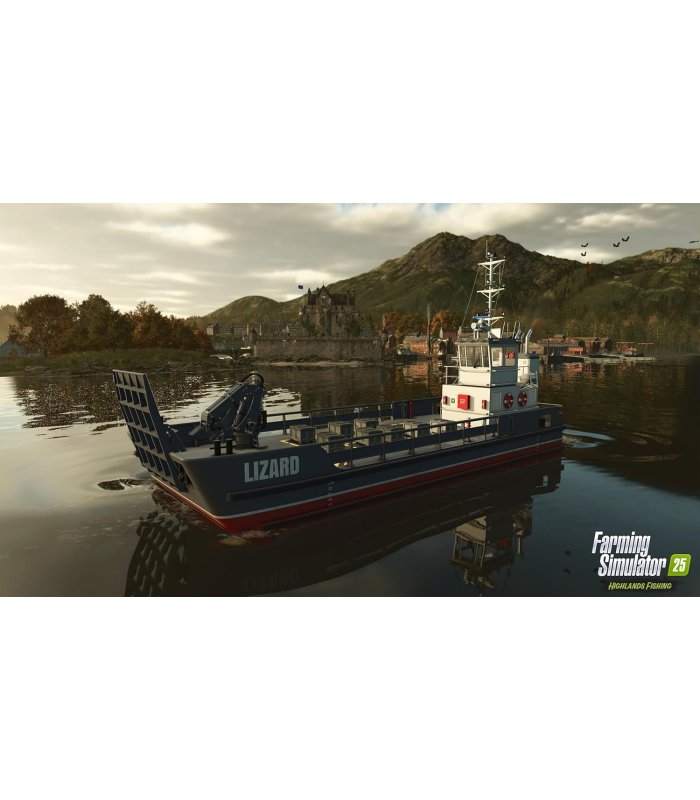 Купить Farming Simulator 25: Highlands Fishing Edition PS5 Отличная цена