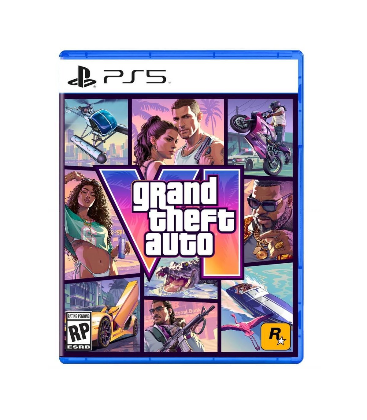 Įsigykite Grand Theft Auto VI (GTA 6) PS5 Gera Kaina 