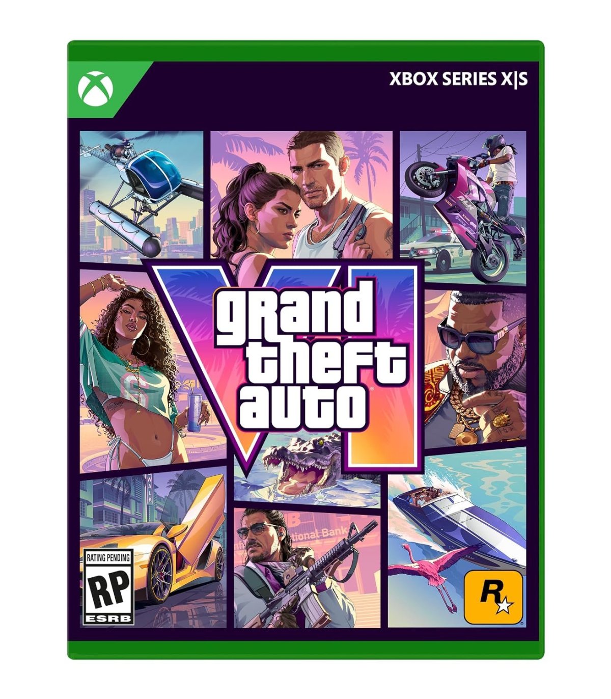 Osta Grand Theft Auto VI (GTA 6) Xbox Series X|S Hea hind