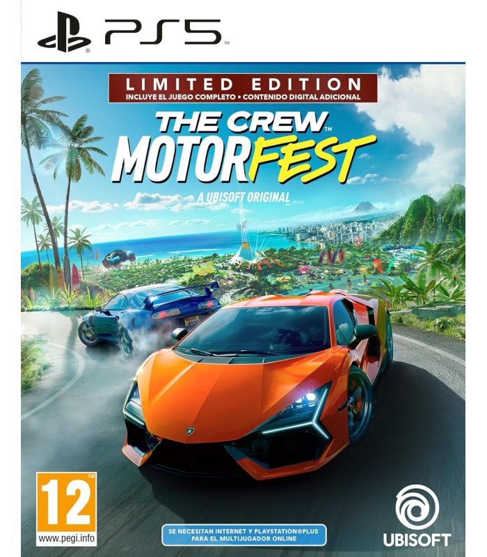 Įsigykite The Crew Motorfest Limited Edition PS5 Gera Kaina 
