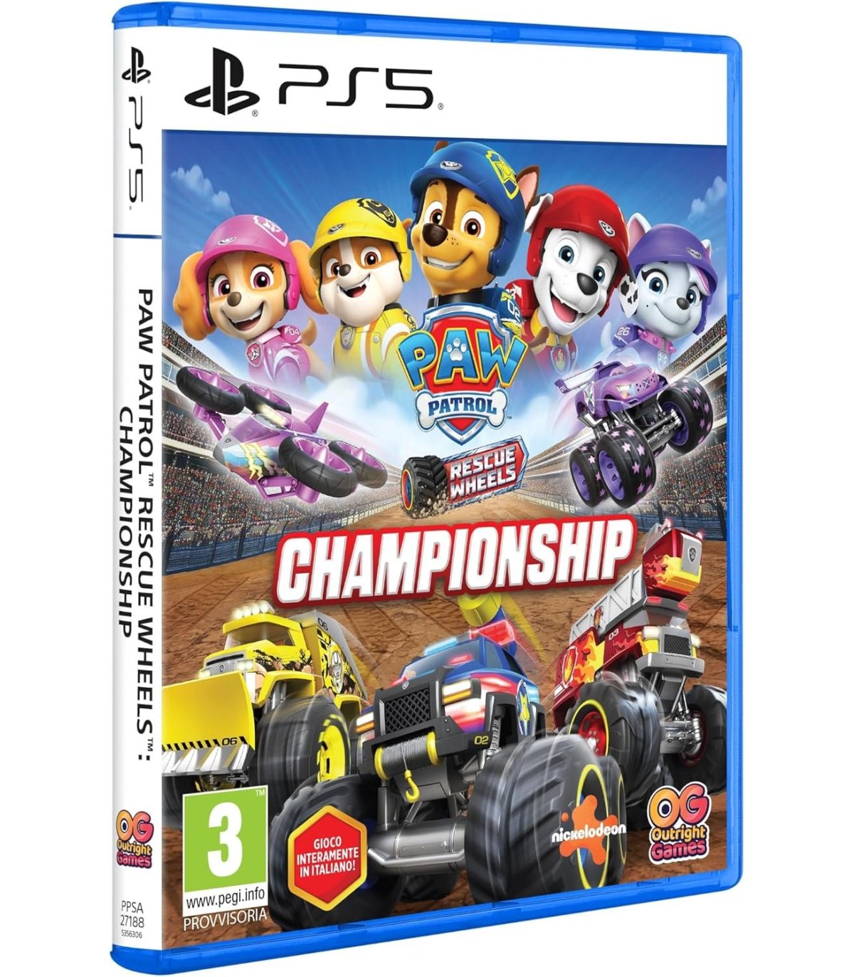 Pirkt PAW Patrol Rescue Wheels: Championship PS5 Lieliska cena