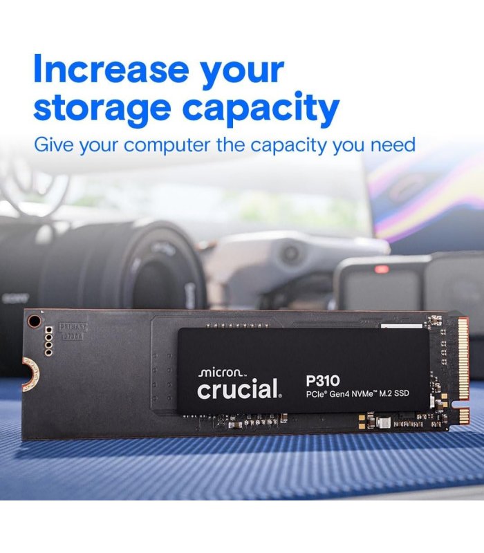 Osta Sisemälu laiendus Playstation 5 Crucial P310 1TB M.2 SSD Hea hind