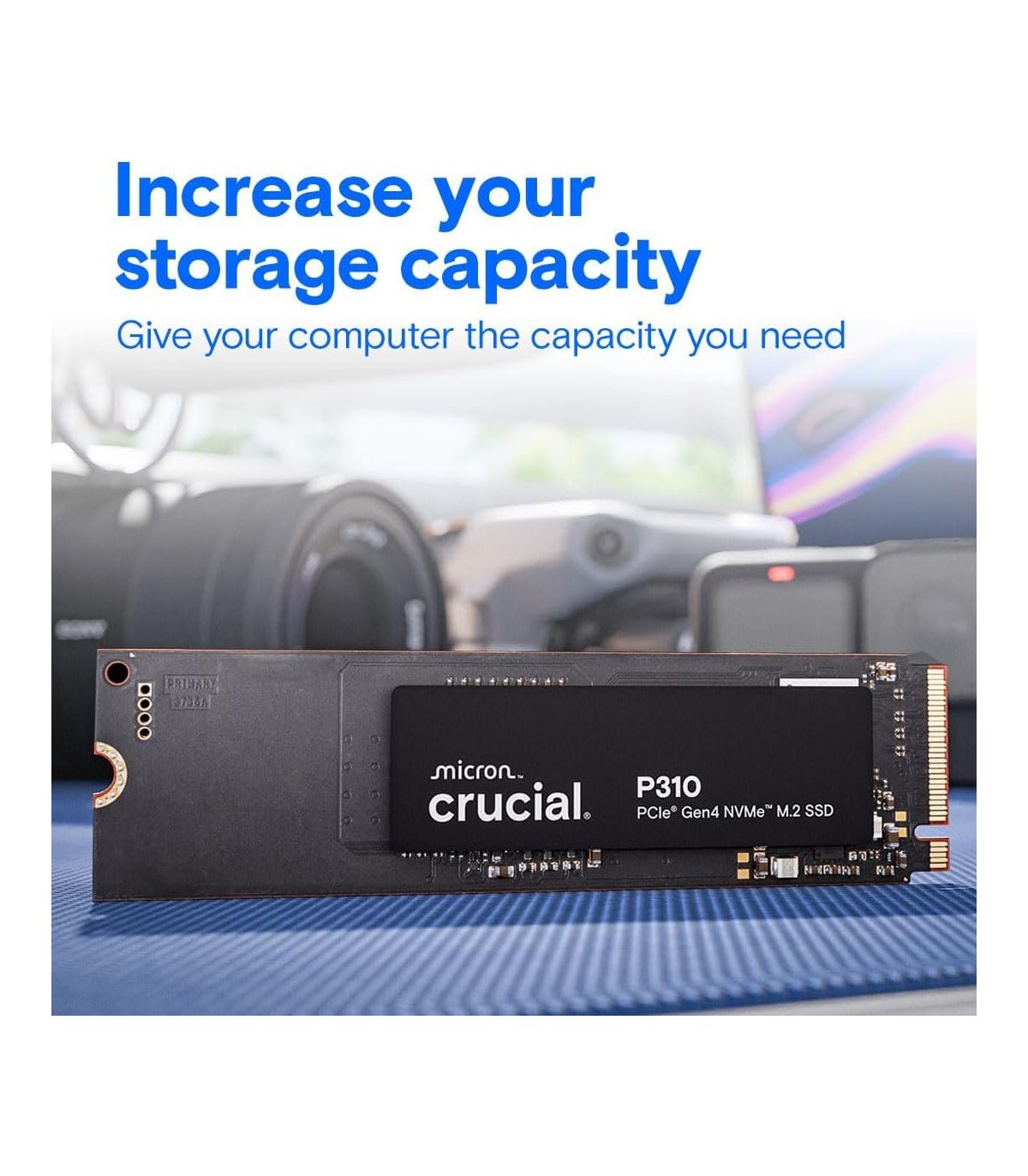 Buy Internal Memory Boost Playstation 5 Crucial P310 1TB M.2 SSD for Great Price