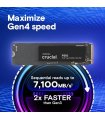 Įsigykite Vidinės Atminties Padidinimas Playstation 5 Crucial P310 1TB M.2 SSD Gera Kaina 