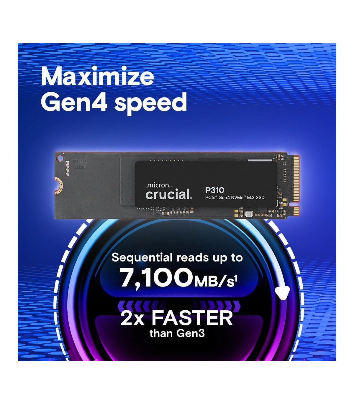 Купить Внутренняя память Boost Playstation 5 Crucial P310 1TB M.2 SSD Отличная цена