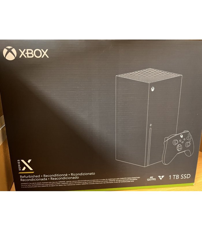 Pirkt Xbox Series X 1TB [Refurbished] Lieliska cena