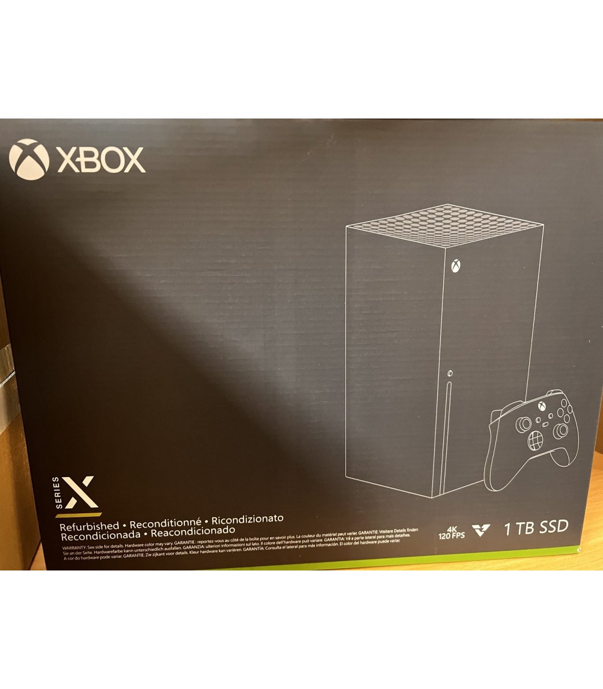 Pirkt Xbox Series X 1TB [Refurbished] Lieliska cena