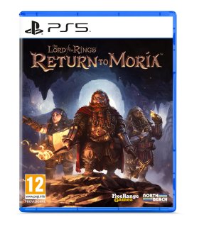 The Lord of the Rings: Return to Moria PS5 [Pre-owned]