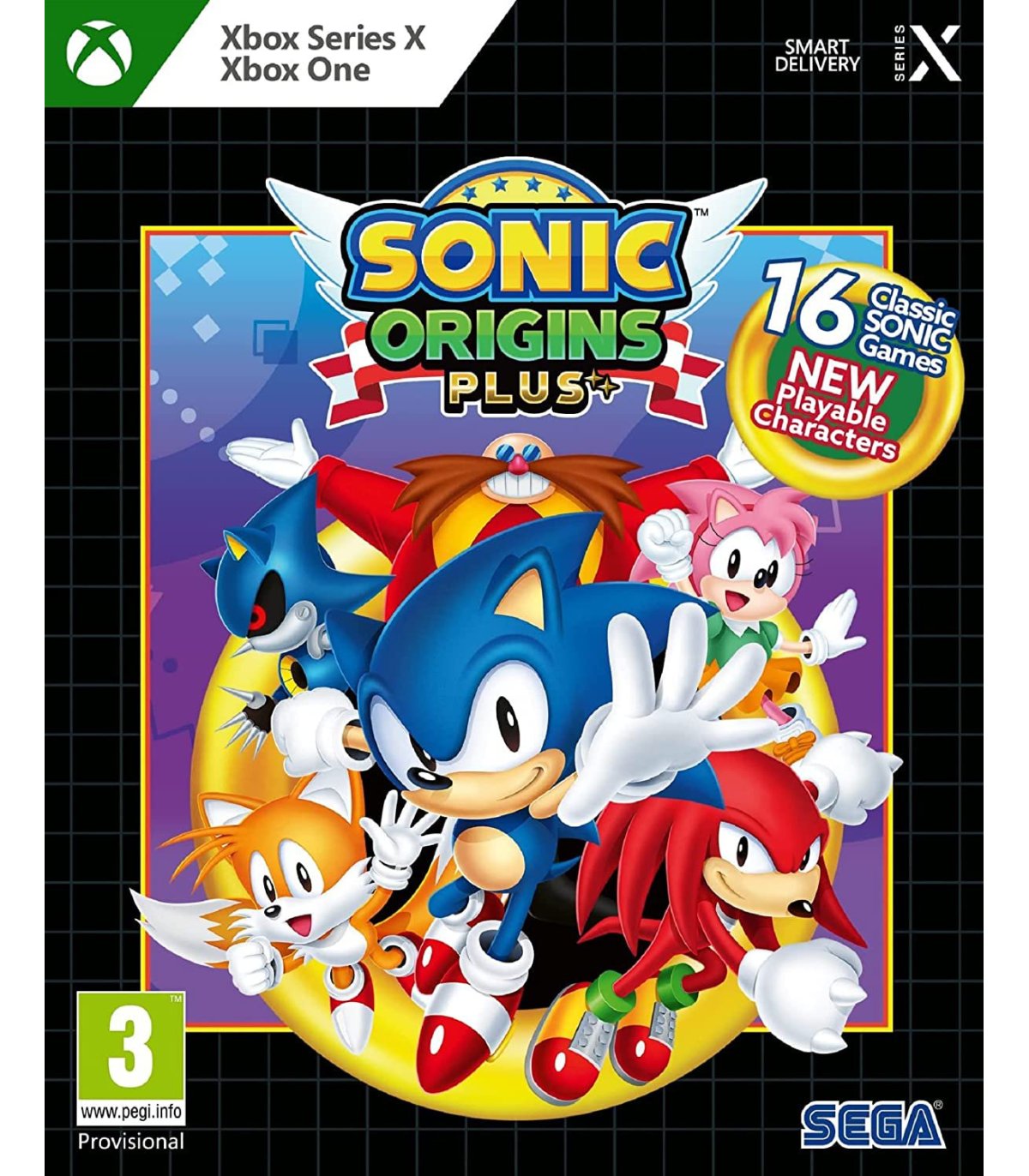 Купить Sonic Origins Plus Xbox One / Xbox Series X [Пользованый] Отличная цена