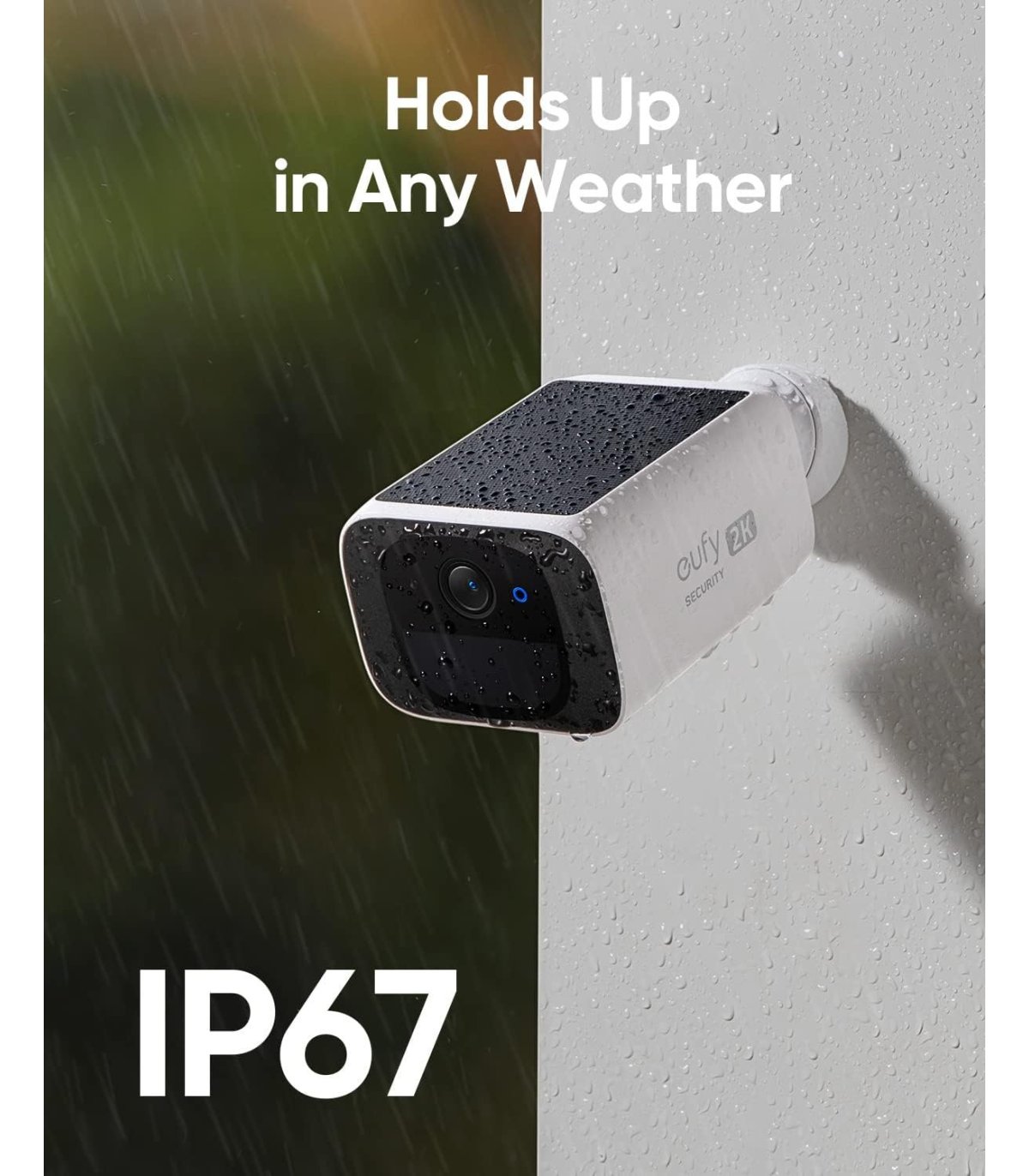 Pirkt eufy Security SoloCam 2-Pack C220 āra novērošanas kamera Lieliska cena