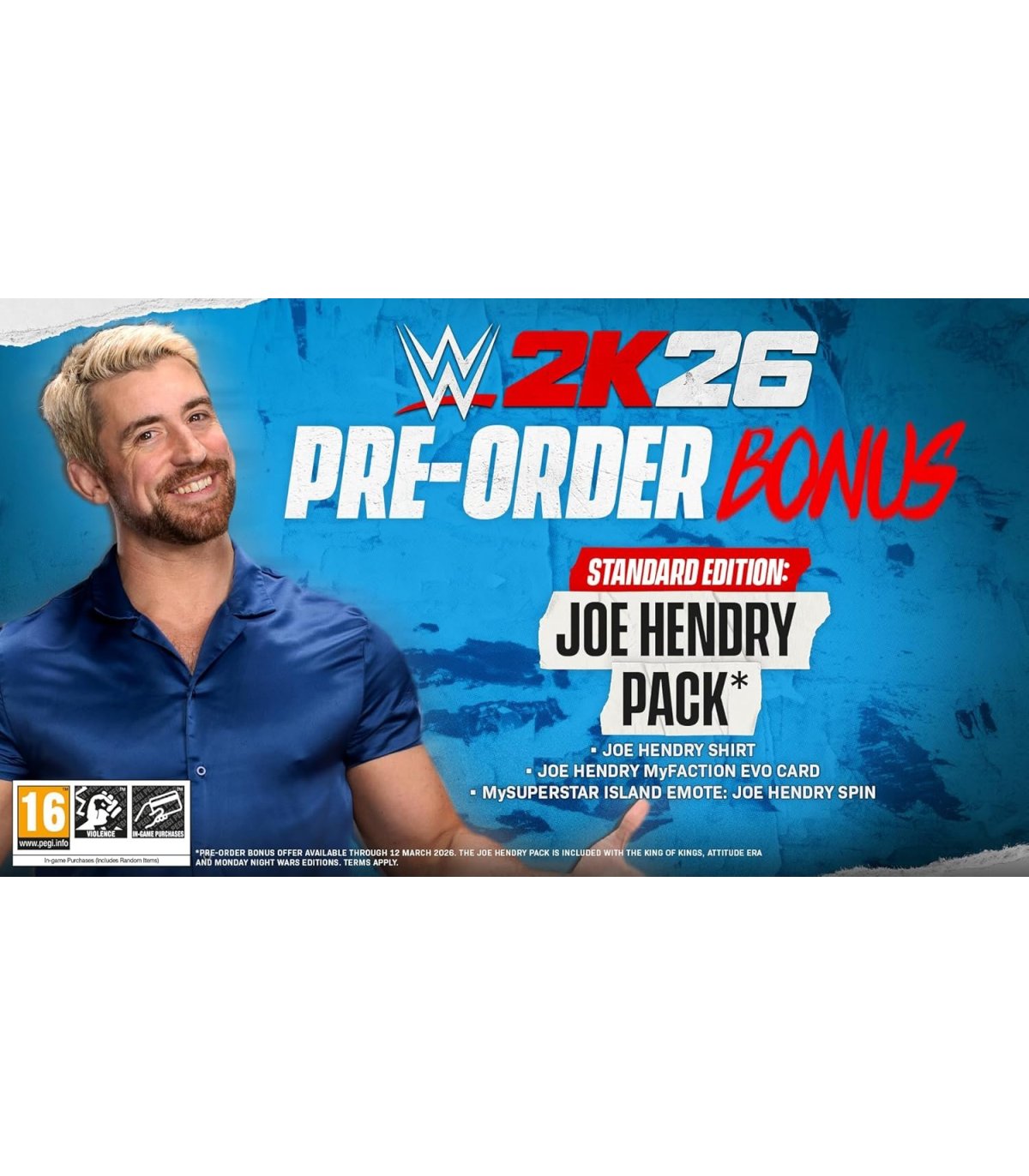 Įsigykite WWE 2K26 PS5 Gera Kaina 