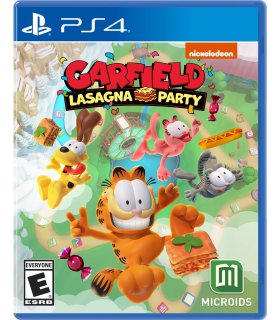 Garfield: Lasagna Party PS4