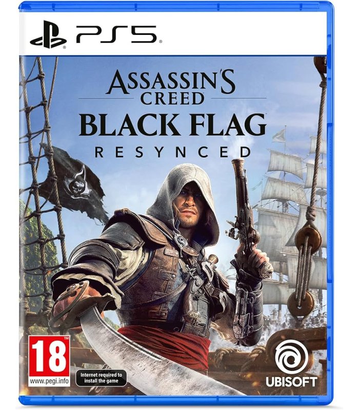 Buy Assassin's Creed Black Flag Resynced PS5 for Great Price