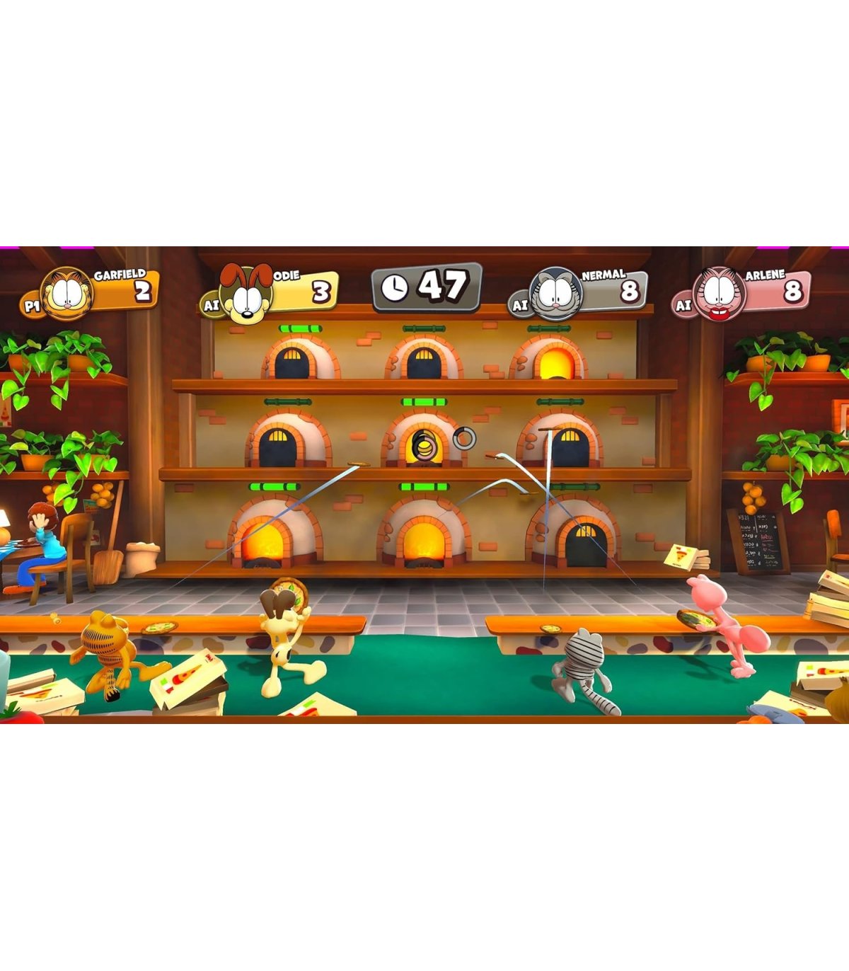 Pirkt Garfield: Lasagna Party PS4 Lieliska cena