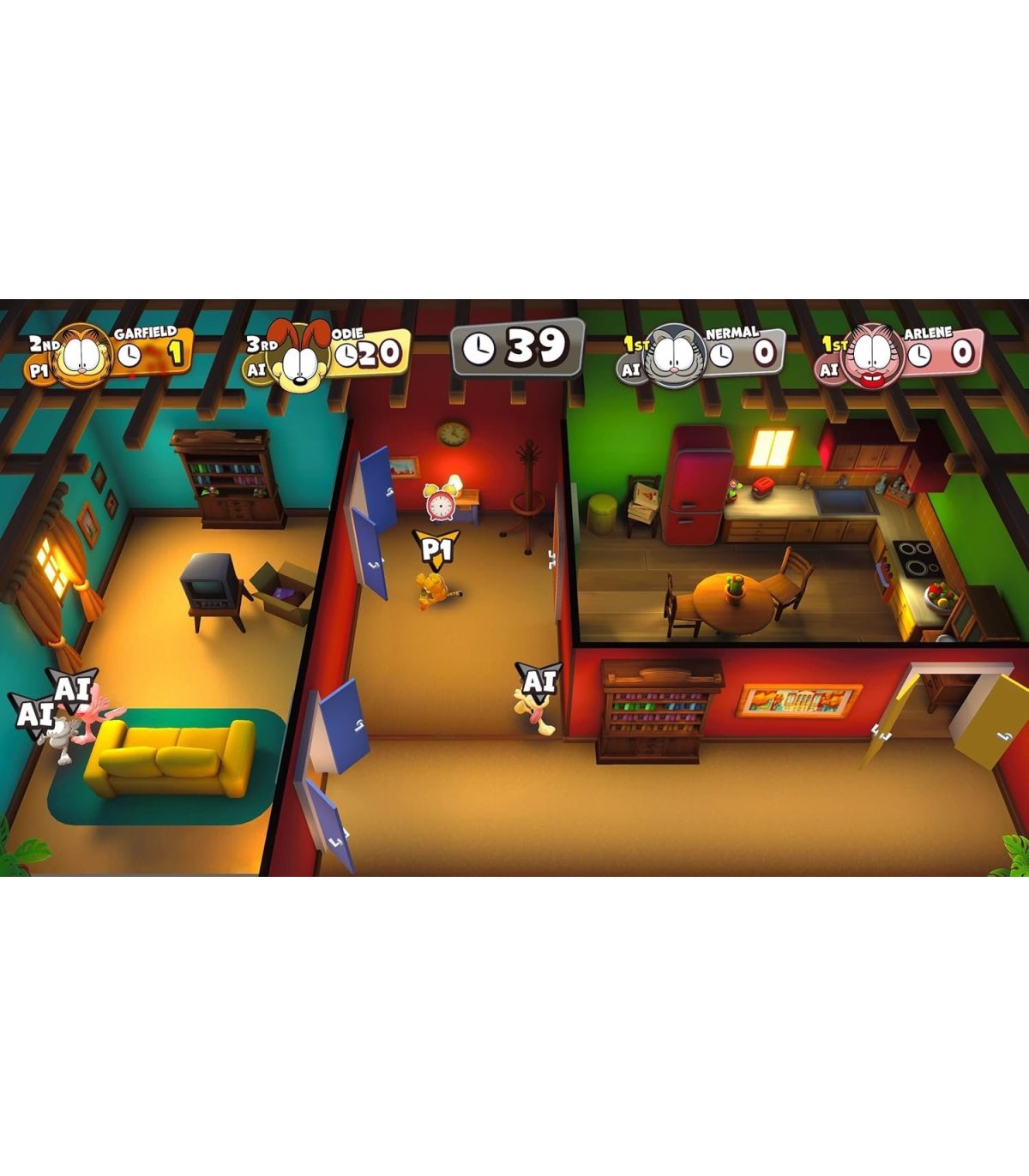 Pirkt Garfield: Lasagna Party PS4 Lieliska cena