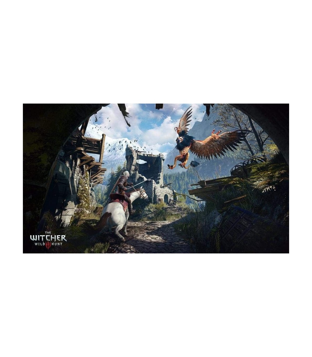 Įsigykite The Witcher 3: Wild Hunt Xbox One Gera Kaina 