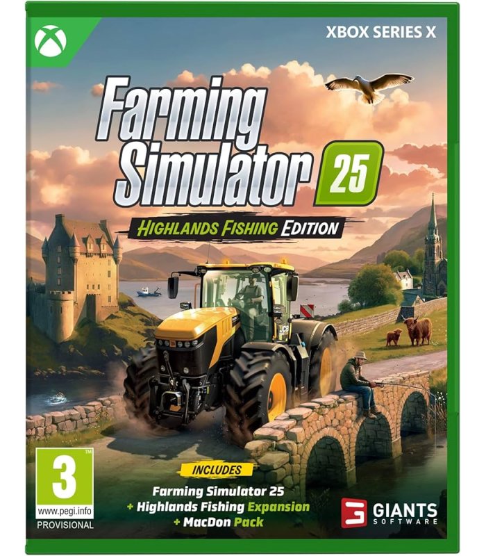 Įsigykite Farming Simulator 25: Highlands Fishing Edition Xbox Series X Gera Kaina 