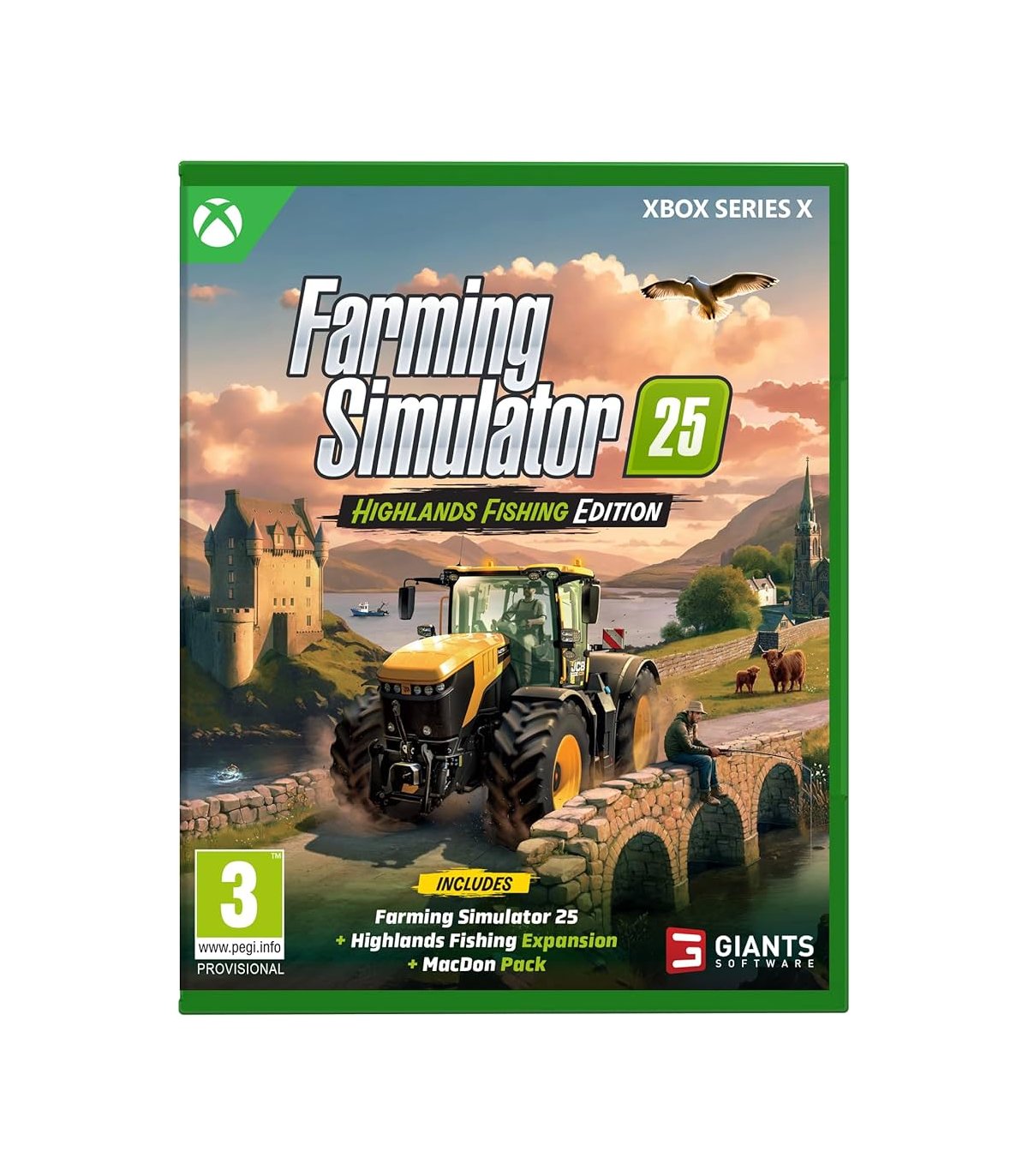 Įsigykite Farming Simulator 25: Highlands Fishing Edition Xbox Series X Gera Kaina 