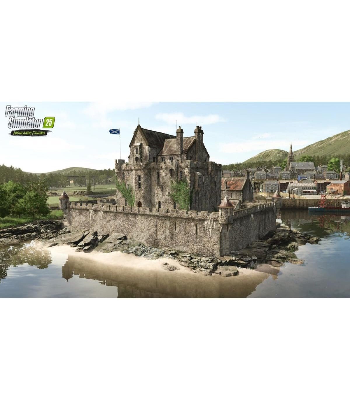 Įsigykite Farming Simulator 25: Highlands Fishing Edition Xbox Series X Gera Kaina 
