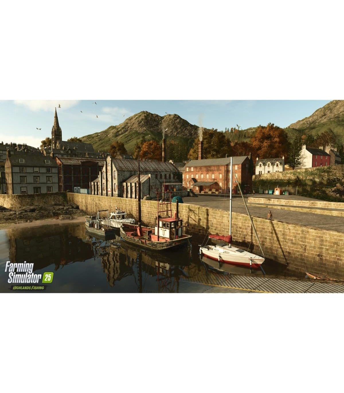 Įsigykite Farming Simulator 25: Highlands Fishing Edition Xbox Series X Gera Kaina 