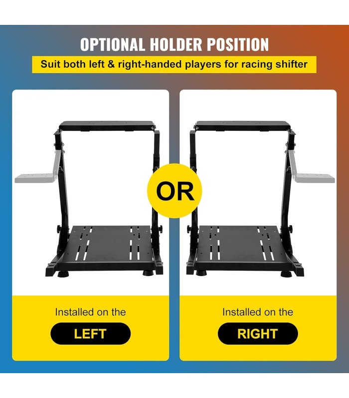 Buy VEVOR Racing Simulator Steering Wheel Stand for Great Price