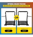 Buy VEVOR Racing Simulator Steering Wheel Stand for Great Price